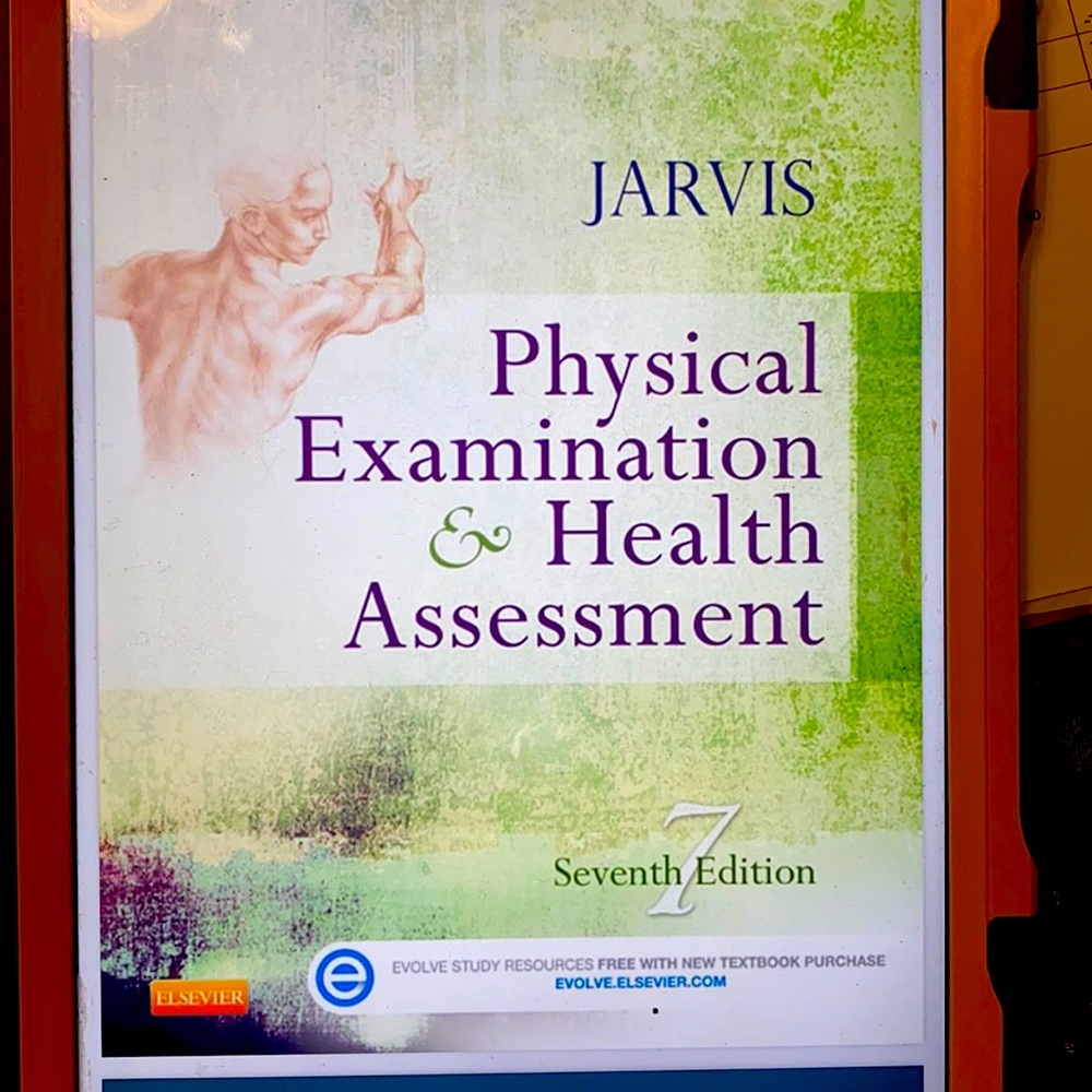 Jarvis Physical Examination and Health Assessment
